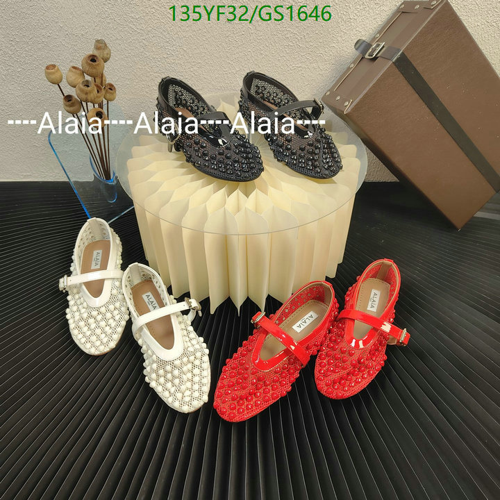 ALAIA-Women Shoes Code: GS1646 $: 135USD