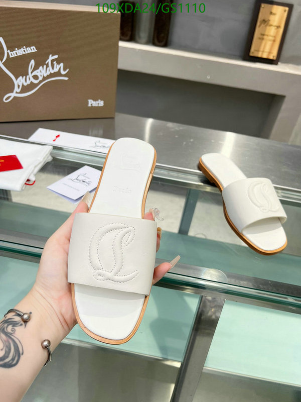 Christian Louboutin-Women Shoes Code: GS1110 $: 109USD