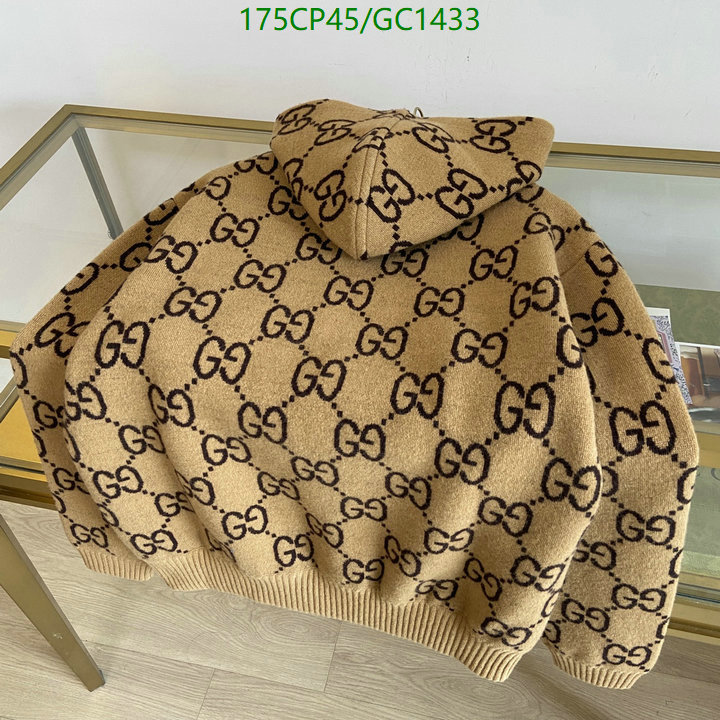Gucci-Clothing Code: GC1433 $: 175USD