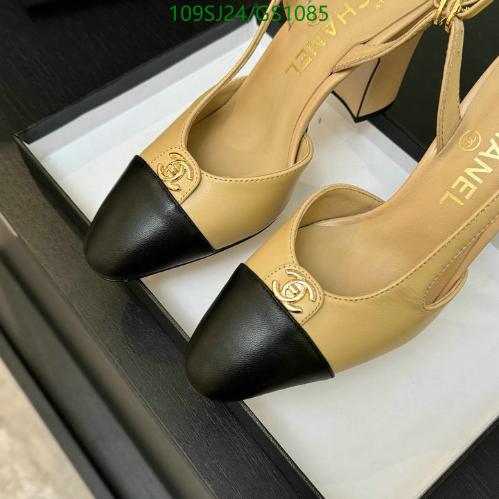 Chanel-Women Shoes Code: GS1085 $: 109USD