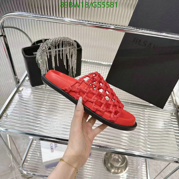 JIL Sander-Women Shoes Code: GS5581 $: 89USD