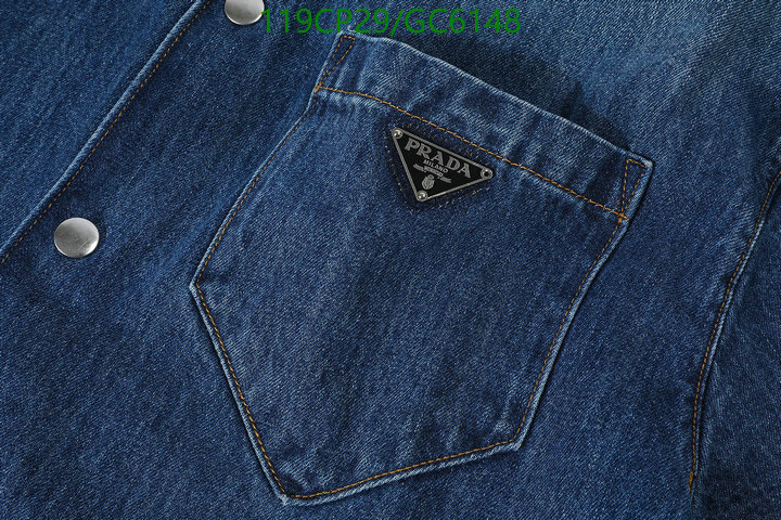 Prada-Clothing Code: GC6148 $: 119USD