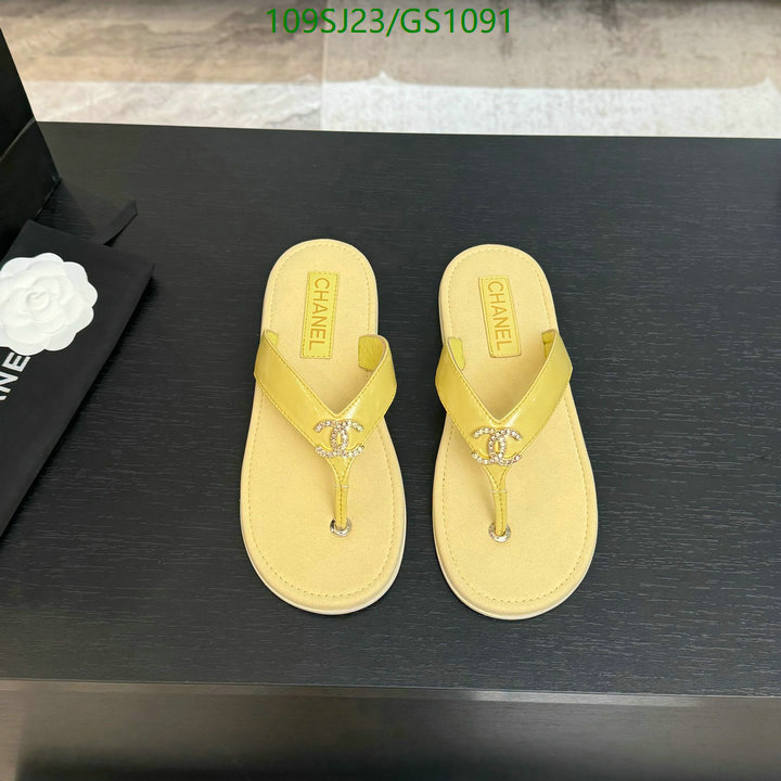 Chanel-Women Shoes Code: GS1091 $: 109USD