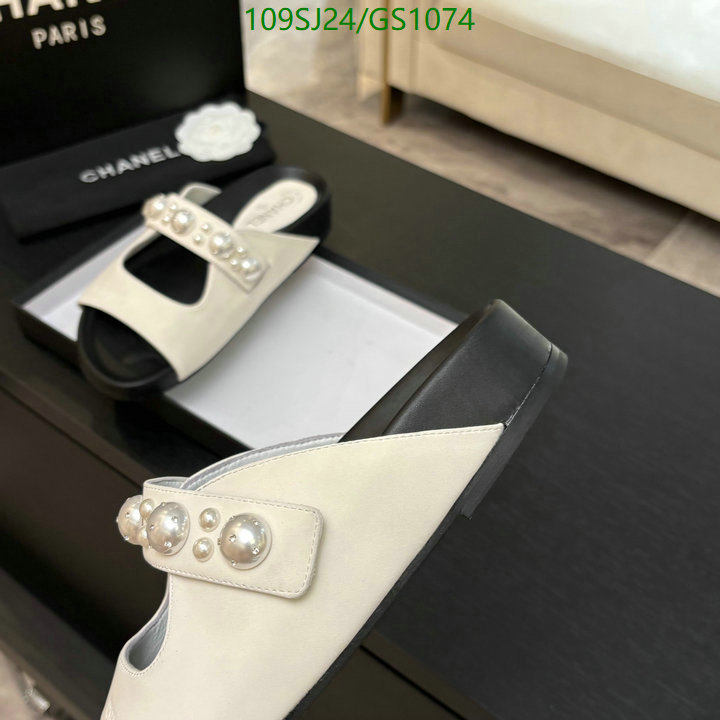 Chanel-Women Shoes Code: GS1074 $: 109USD