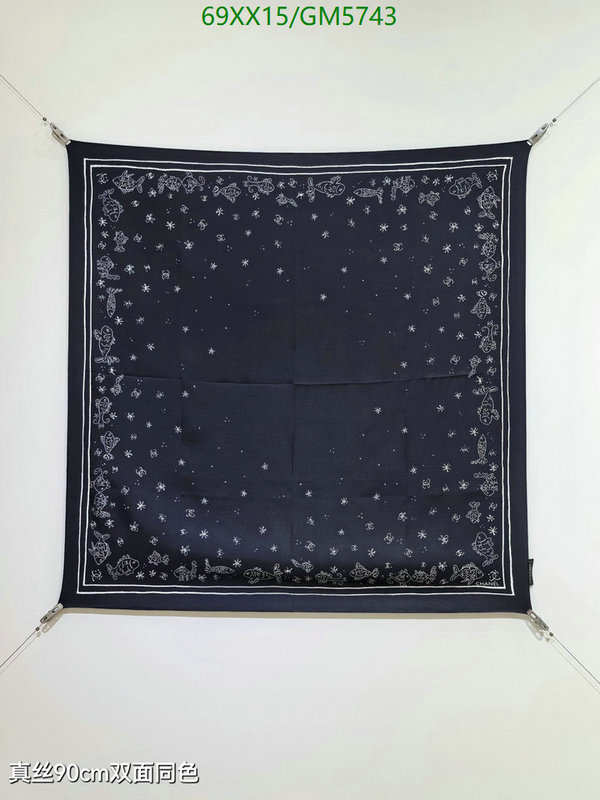 Chanel-Scarf Code: GM5743 $: 69USD