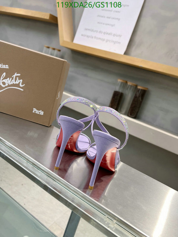 Christian Louboutin-Women Shoes Code: GS1108 $: 119USD