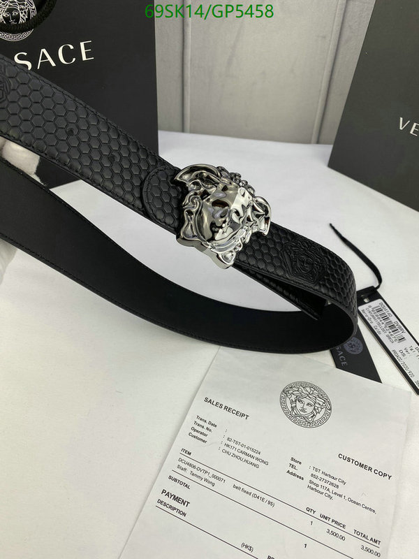 Versace-Belts Code: GP5458 $: 69USD