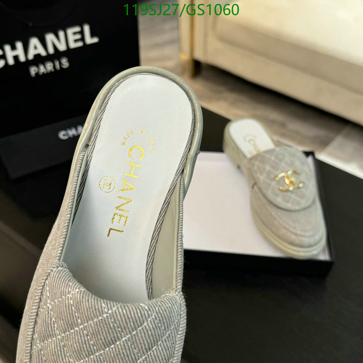 Chanel-Women Shoes Code: GS1060 $: 119USD