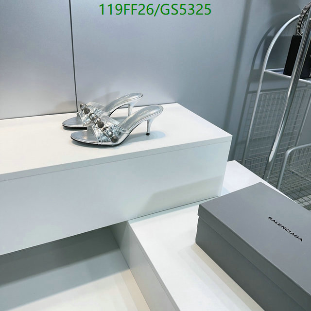 Balenciaga-Women Shoes Code: GS5325 $: 119USD