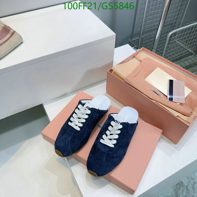 Miu Miu-Women Shoes Code: GS5846 $: 100USD