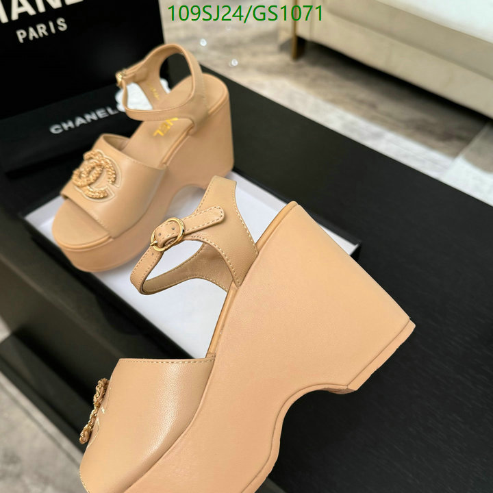 Chanel-Women Shoes Code: GS1071 $: 109USD