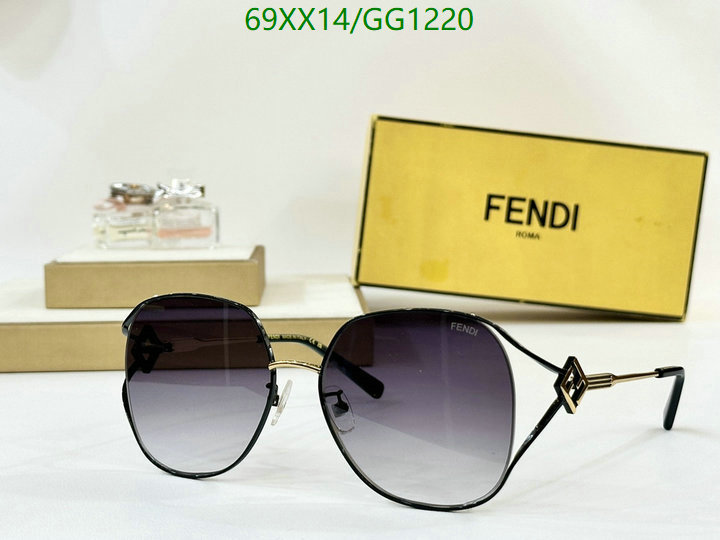 Fendi-Glasses Code: GG1220 $: 69USD