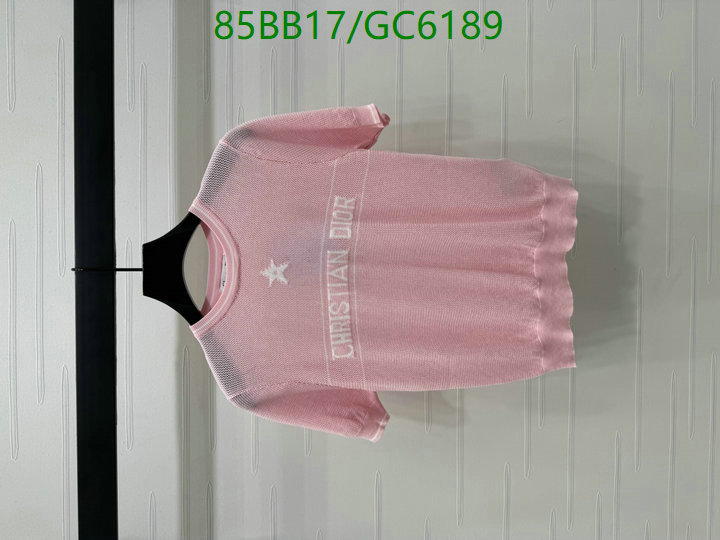 Dior-Clothing Code: GC6189 $: 85USD