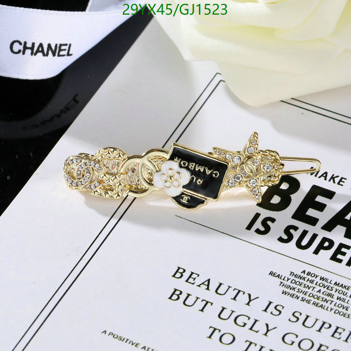 Chanel-Jewelry Code: GJ1523 $: 29USD