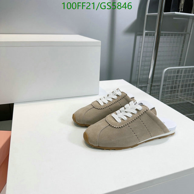 Miu Miu-Women Shoes Code: GS5846 $: 100USD