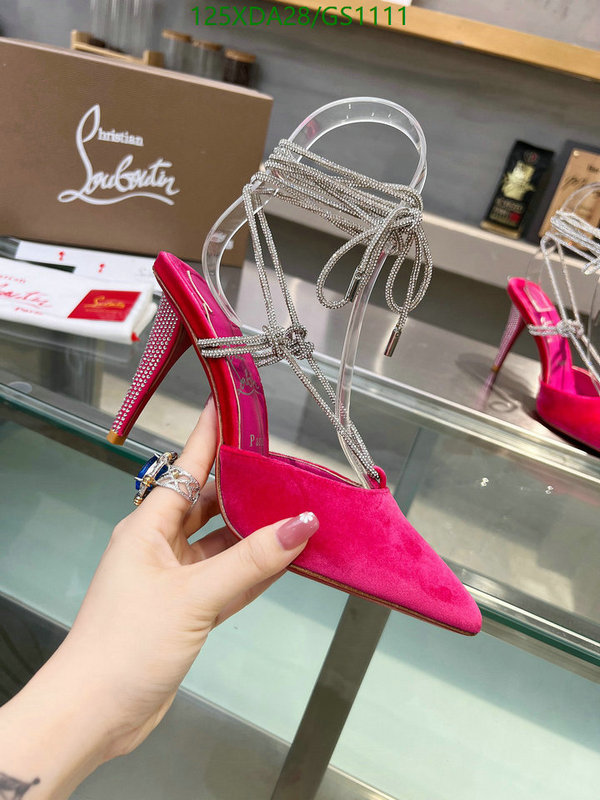 Christian Louboutin-Women Shoes Code: GS1111 $: 125USD