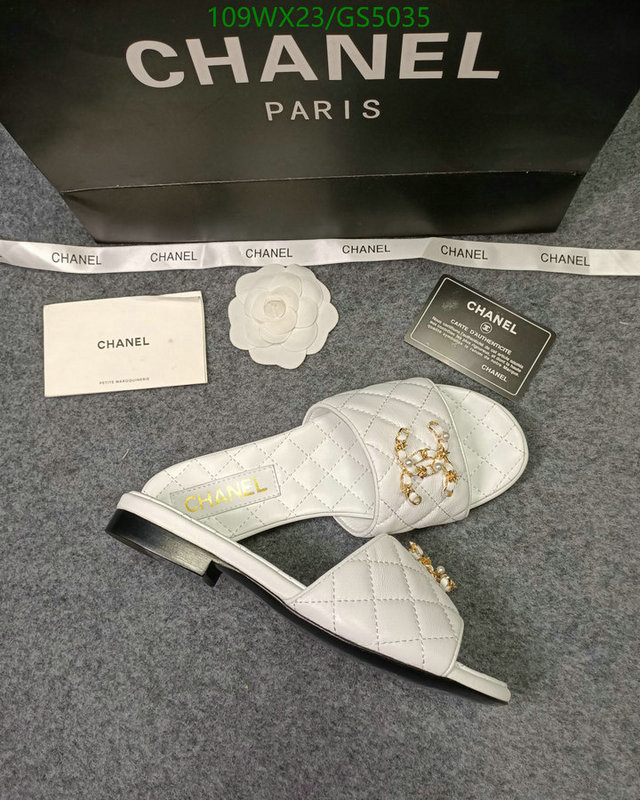 Chanel-Women Shoes Code: GS5035 $: 109USD