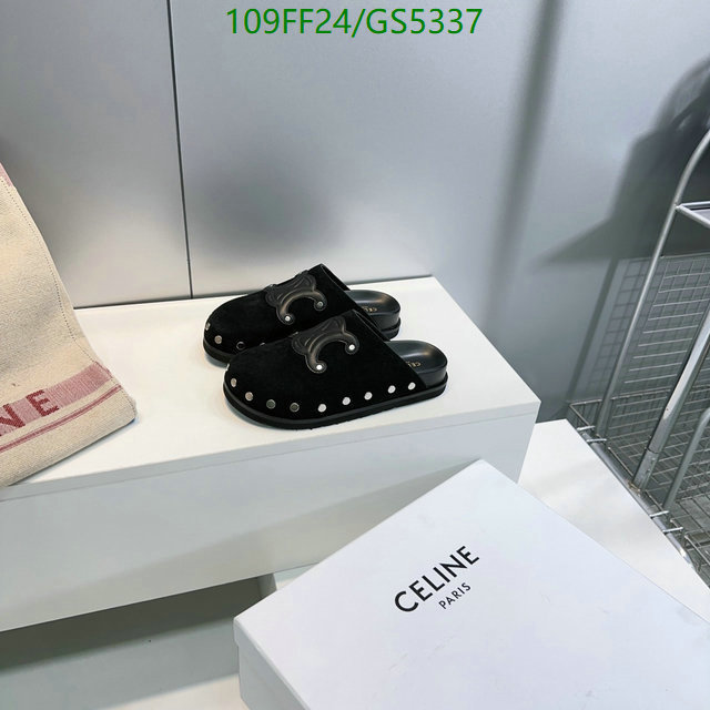 Celine-Women Shoes Code: GS5337 $: 109USD