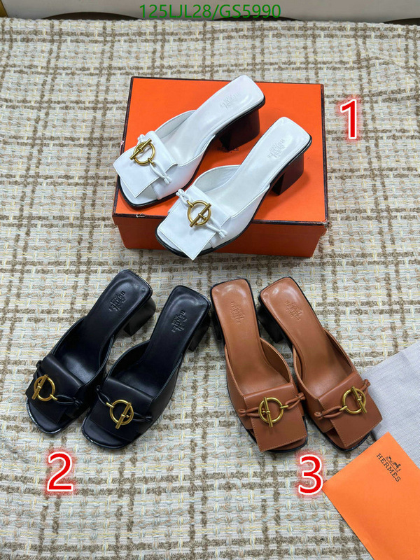 Hermes-Women Shoes Code: GS5990 $: 125USD