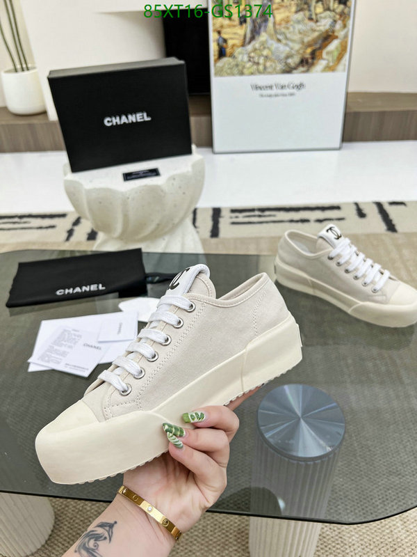 Chanel-Women Shoes Code: GS1374 $: 85USD