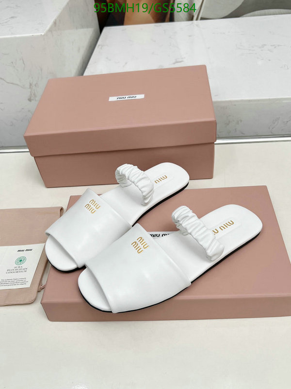 Miu Miu-Women Shoes Code: GS5584 $: 95USD
