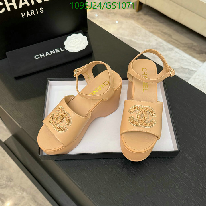 Chanel-Women Shoes Code: GS1071 $: 109USD