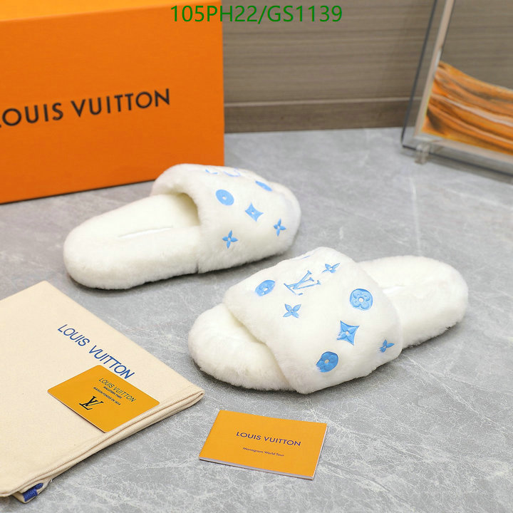 LV-Women Shoes Code: GS1139 $: 105USD