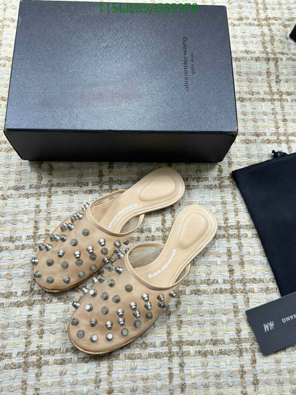 Alexander Wang-Women Shoes Code: GS5970 $: 115USD