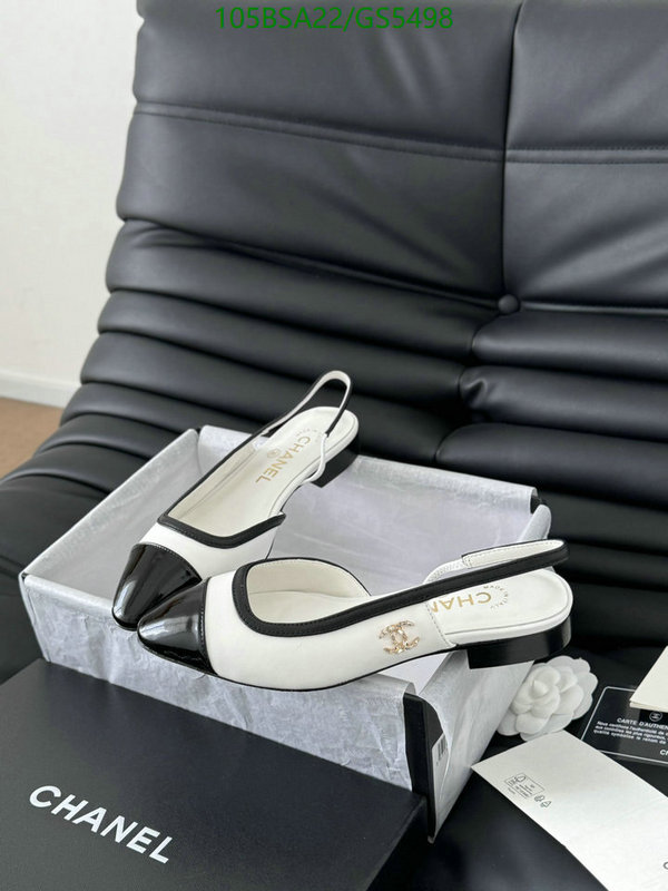 Chanel-Women Shoes Code: GS5498 $: 105USD