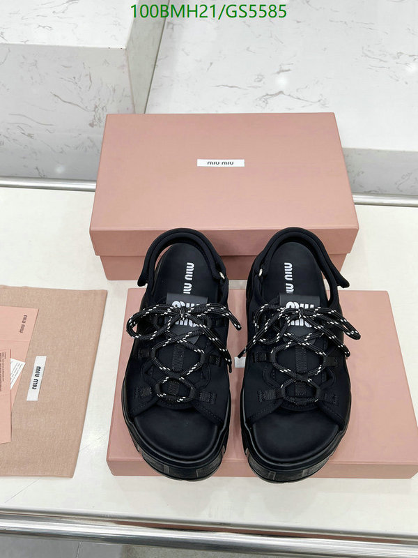 Miu Miu-Women Shoes Code: GS5585 $: 100USD