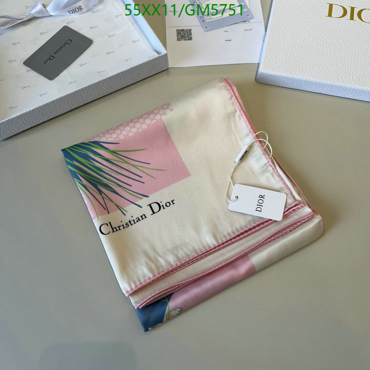 Dior-Scarf Code: GM5751 $: 55USD
