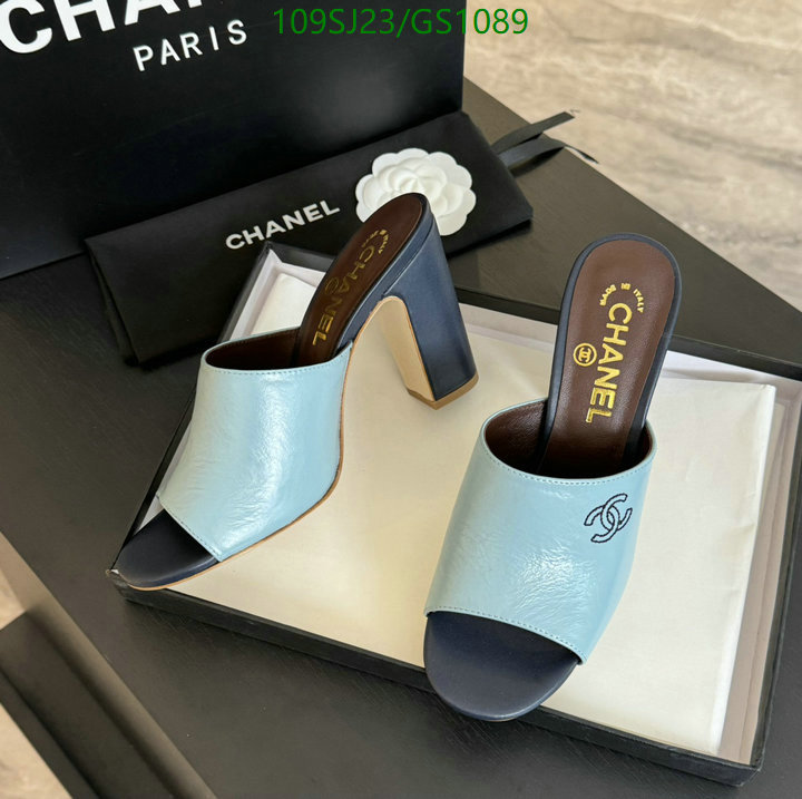Chanel-Women Shoes Code: GS1089 $: 109USD