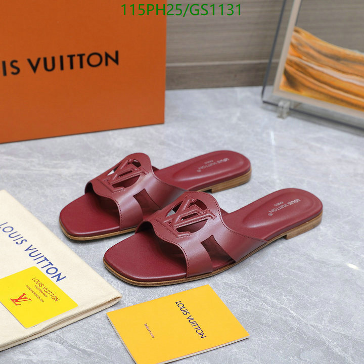 LV-Women Shoes Code: GS1131 $: 115USD