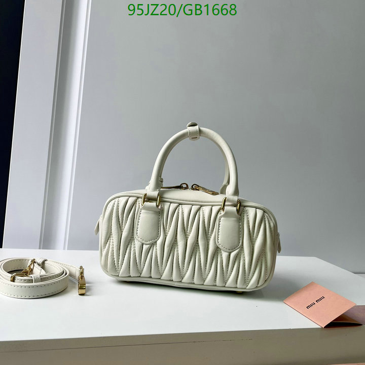 Miu Miu-Bag-4A Quality Code: GB1668 $: 95USD
