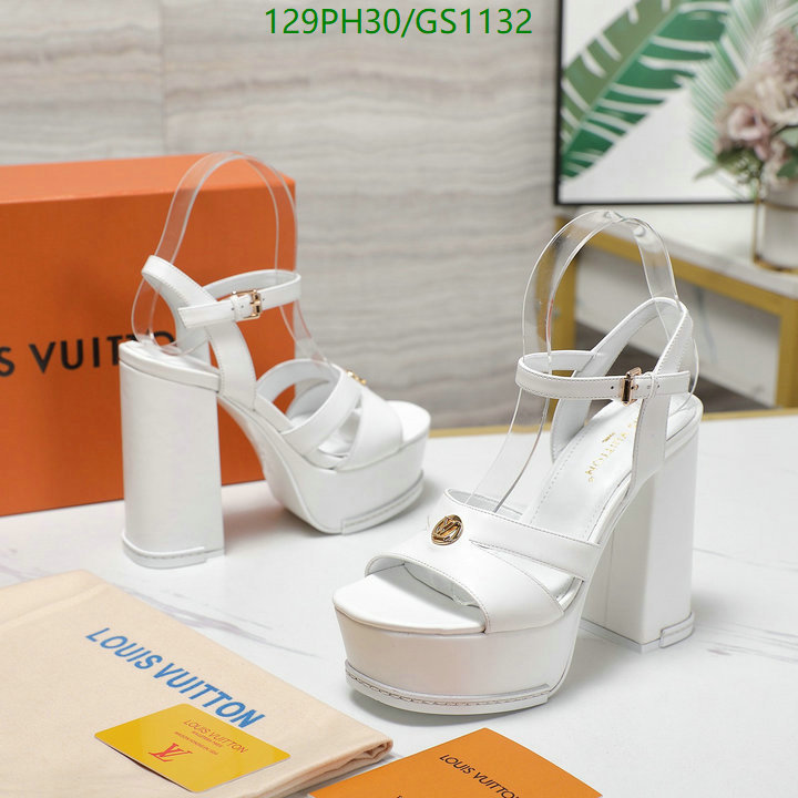 LV-Women Shoes Code: GS1132 $: 129USD