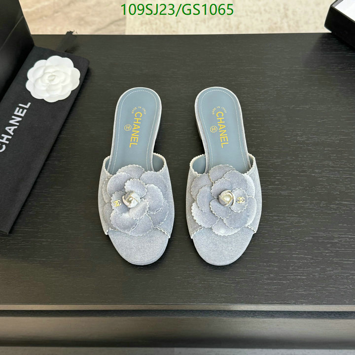 Chanel-Women Shoes Code: GS1065 $: 109USD