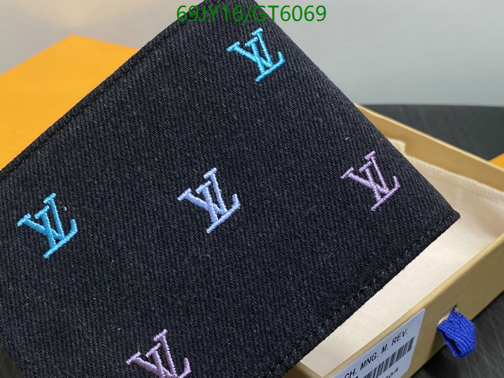 LV-Wallet Mirror Quality Code: GT6069 $: 69USD