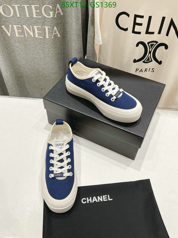 Chanel-Women Shoes Code: GS1369 $: 85USD