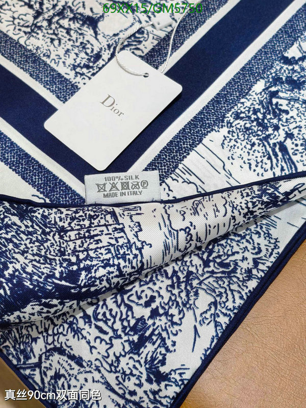 Dior-Scarf Code: GM5750 $: 69USD