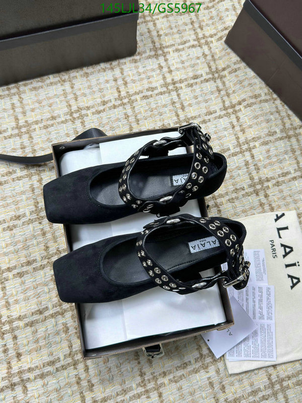 ALAIA-Women Shoes Code: GS5967 $: 145USD