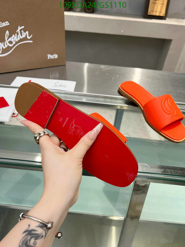 Christian Louboutin-Women Shoes Code: GS1110 $: 109USD