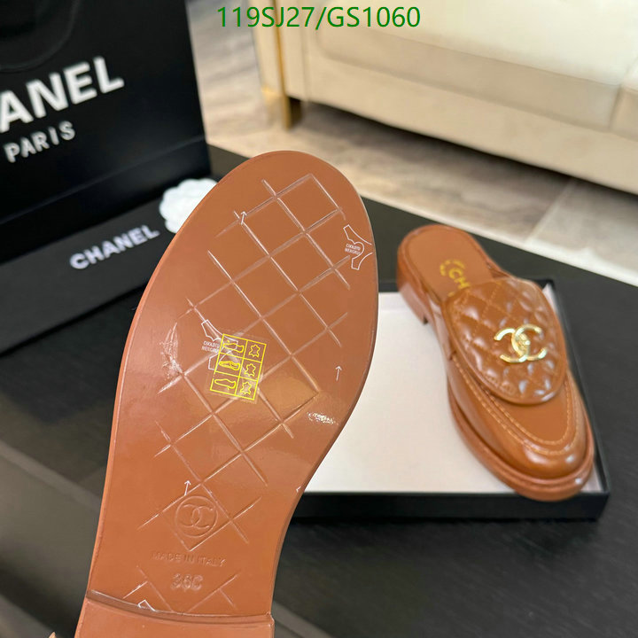 Chanel-Women Shoes Code: GS1060 $: 119USD