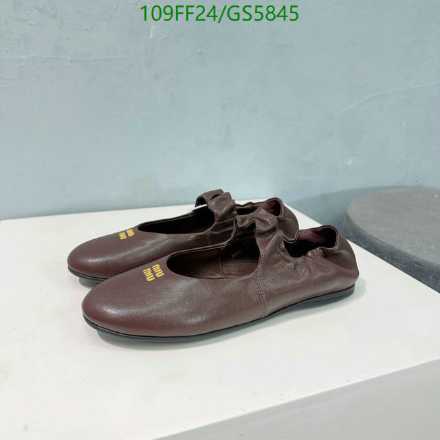 Miu Miu-Women Shoes Code: GS5845 $: 109USD