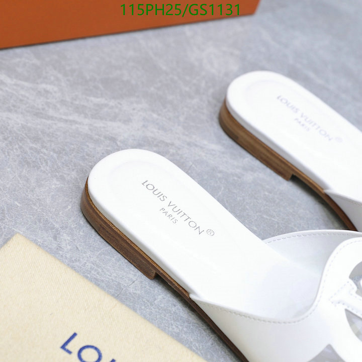 LV-Women Shoes Code: GS1131 $: 115USD