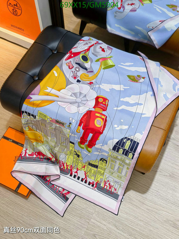 Hermes-Scarf Code: GM5904 $: 69USD