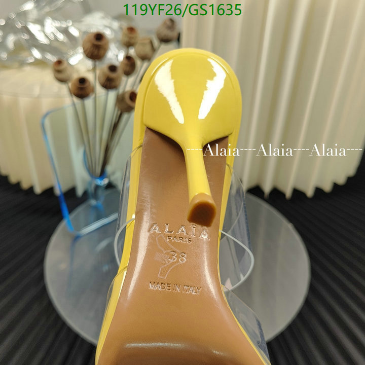 ALAIA-Women Shoes Code: GS1635 $: 119USD
