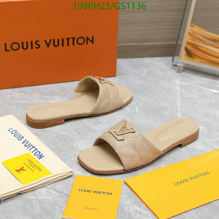 LV-Women Shoes Code: GS1136 $: 109USD