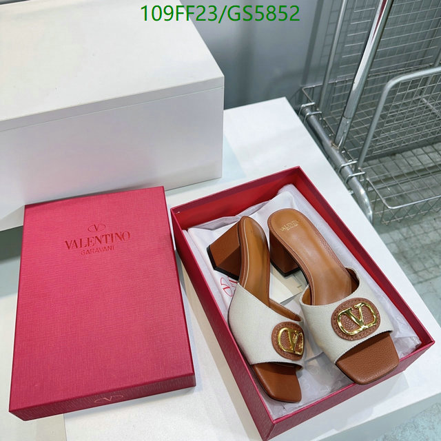 Valentino-Women Shoes Code: GS5852 $: 109USD