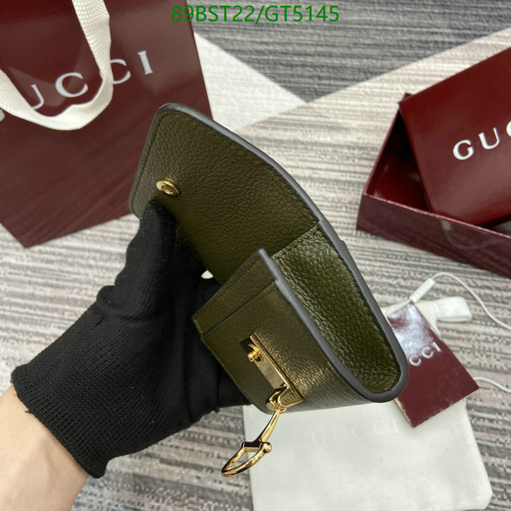 Gucci-Wallet Mirror Quality Code: GT5145 $: 89USD
