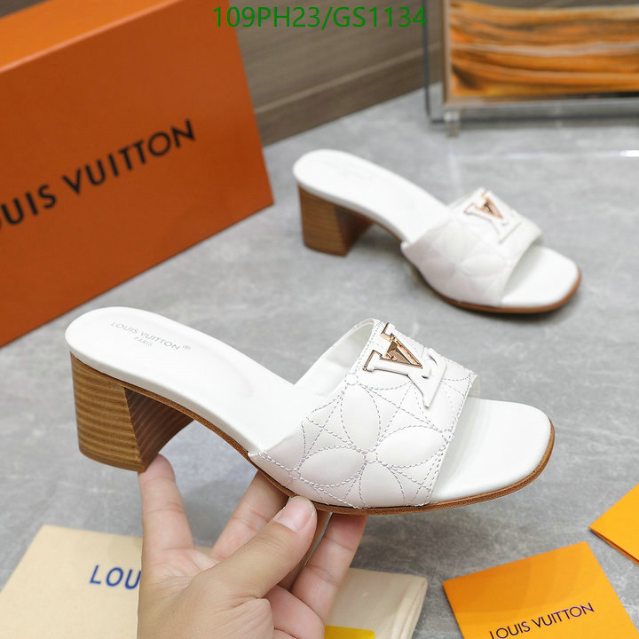LV-Women Shoes Code: GS1134 $: 109USD